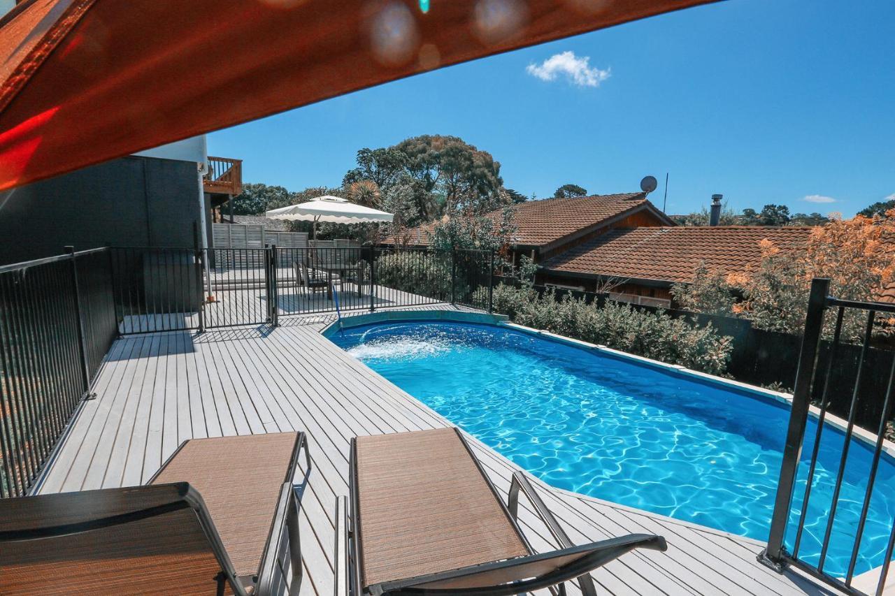 Swimming Pool Holiday Villa Auckland Exteriér fotografie