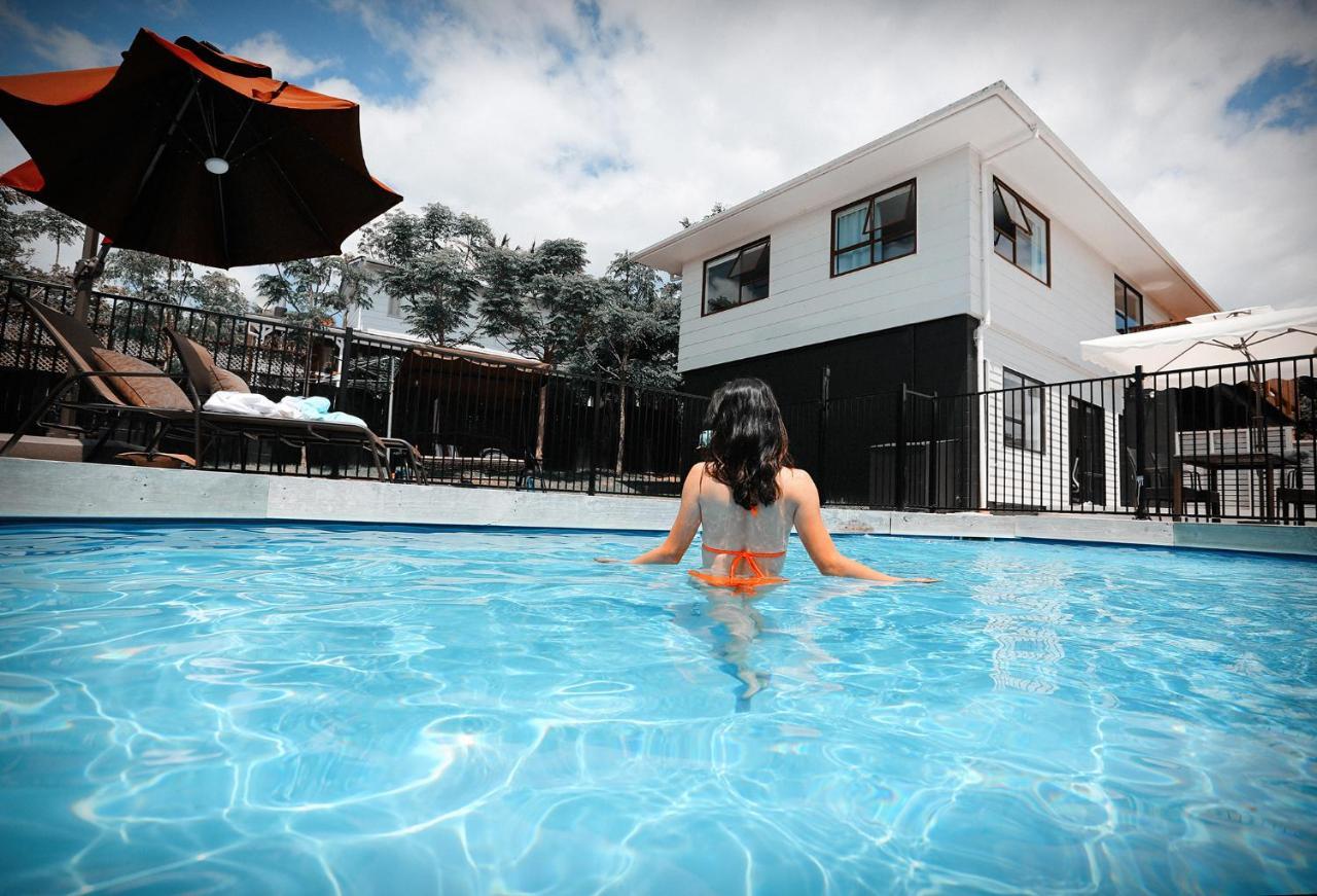 Swimming Pool Holiday Villa Auckland Exteriér fotografie