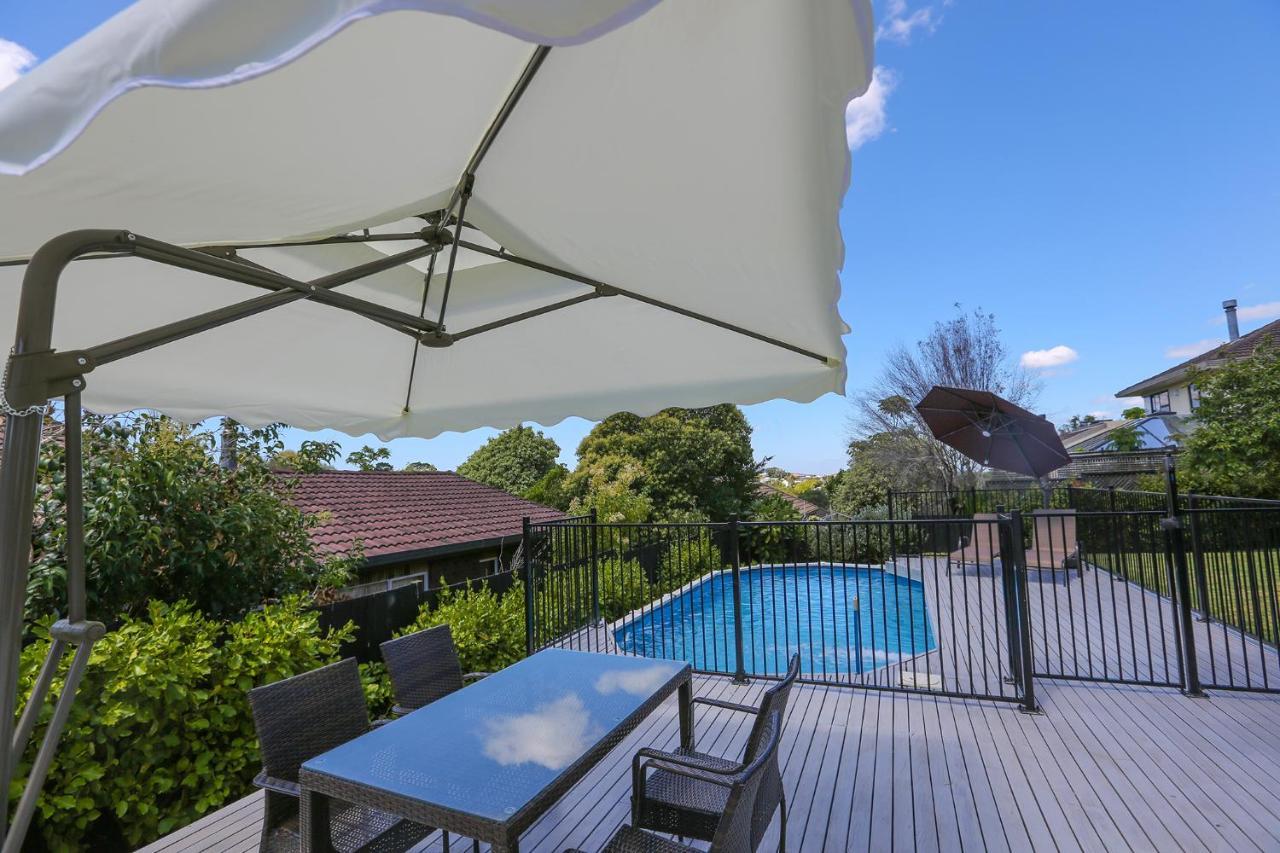 Swimming Pool Holiday Villa Auckland Exteriér fotografie
