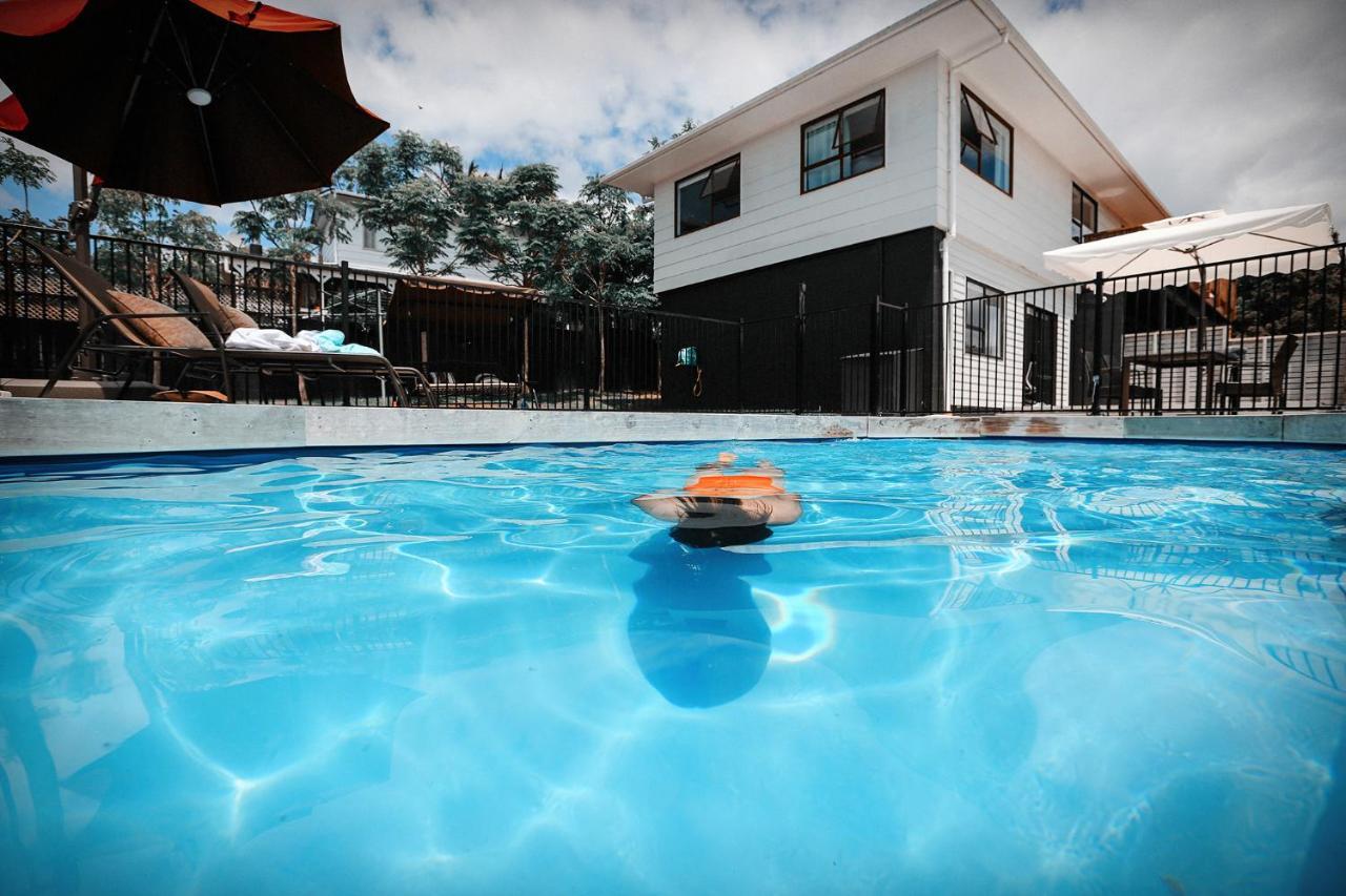 Swimming Pool Holiday Villa Auckland Exteriér fotografie