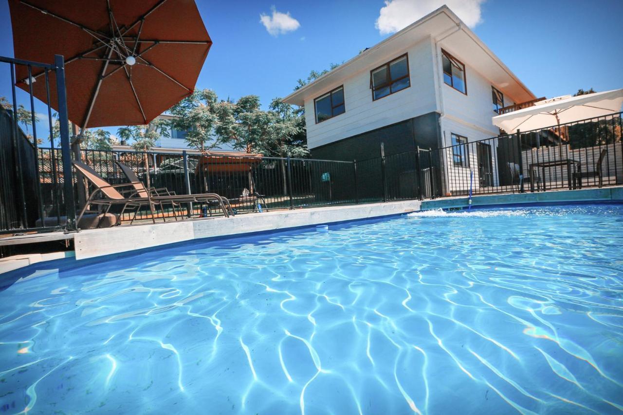 Swimming Pool Holiday Villa Auckland Exteriér fotografie