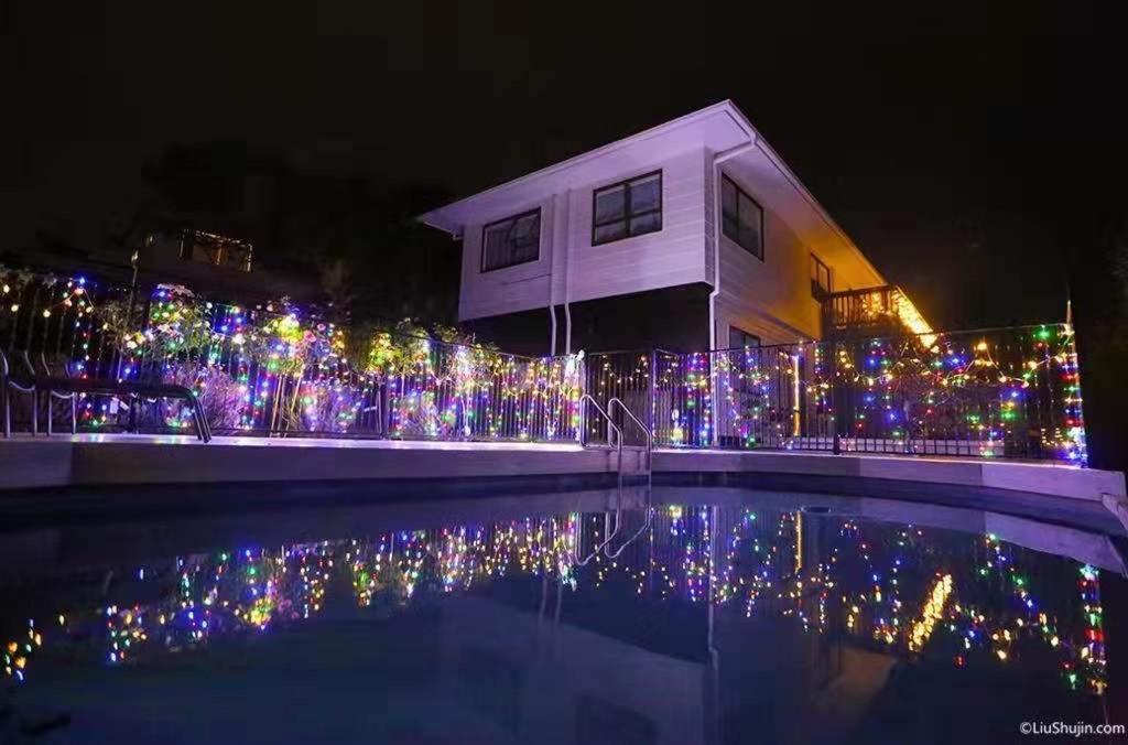 Swimming Pool Holiday Villa Auckland Exteriér fotografie