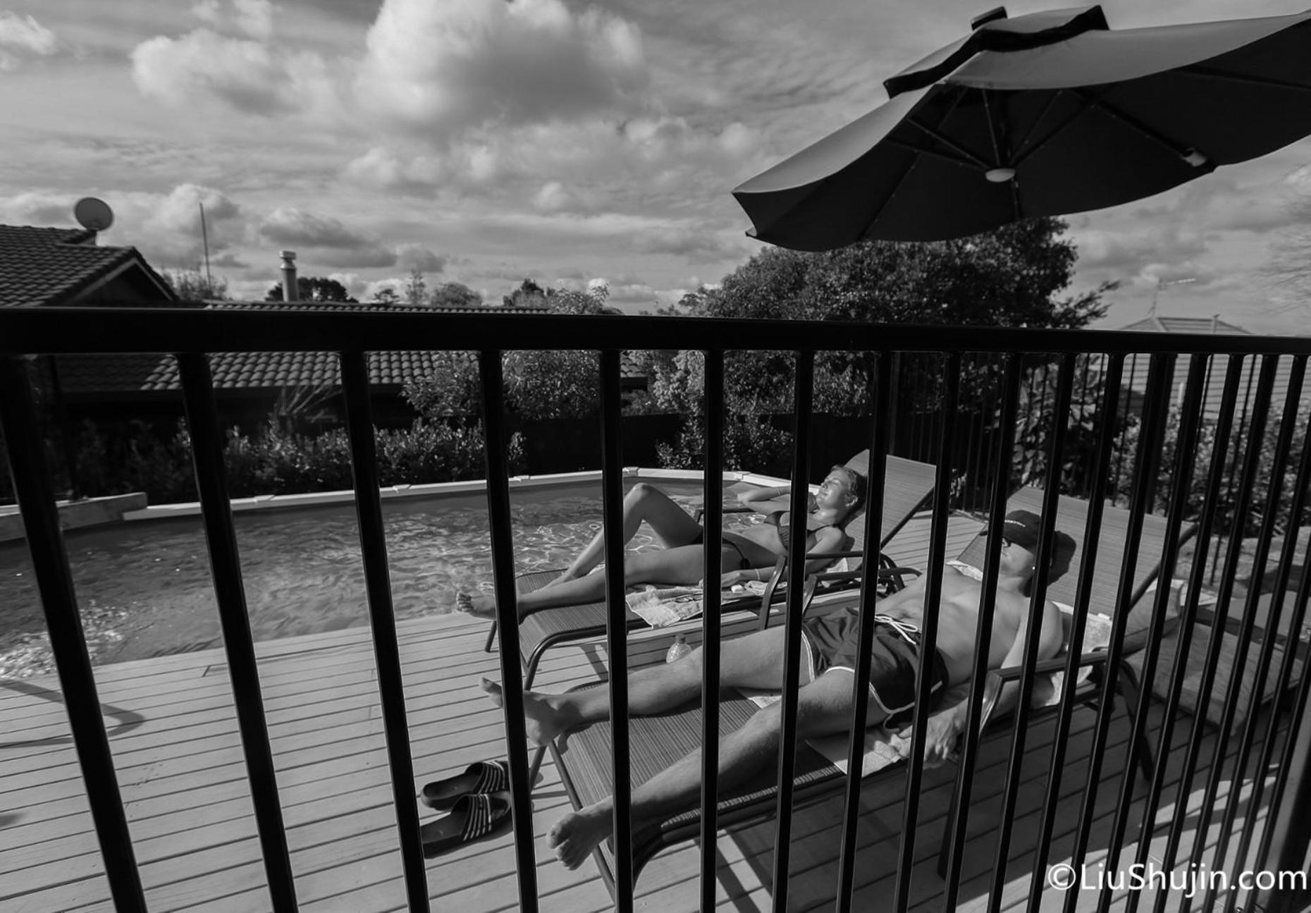 Swimming Pool Holiday Villa Auckland Exteriér fotografie